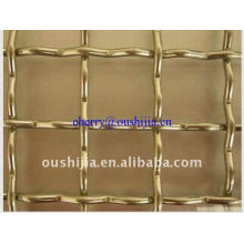 Galvanized Crimped Wire Mesh(factory&exporter)
